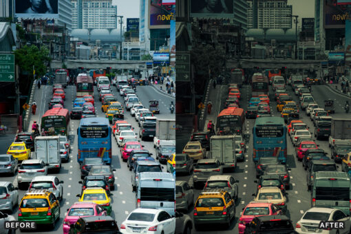 AI-Optimized Cinematic Dark Street Lightroom Presets - Image 3