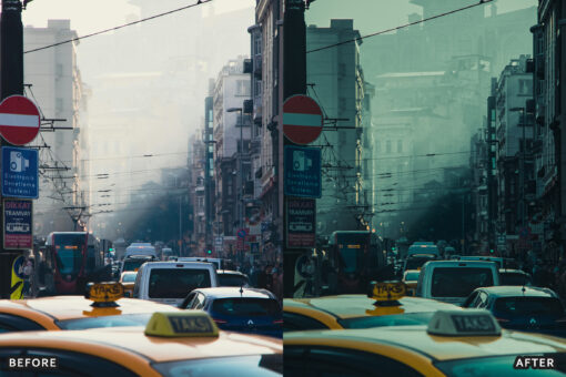 AI-Optimized Cinematic Dark Street Lightroom Presets - Image 4