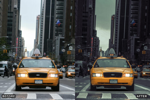 AI-Optimized Cinematic Dark Street Lightroom Presets - Image 5