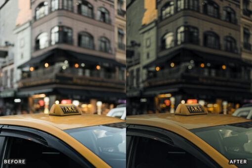 AI-Optimized Cinematic Dark Street Lightroom Presets - Image 7