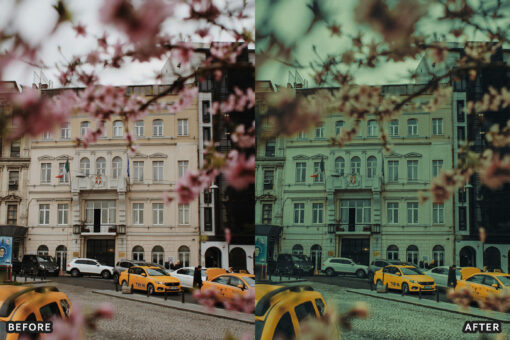 AI-Optimized Cinematic Dark Street Lightroom Presets - Image 8