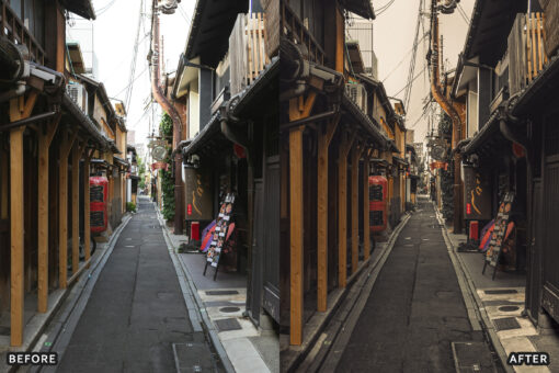 AI-Optimized Cinematic Dark Street Lightroom Presets - Image 9