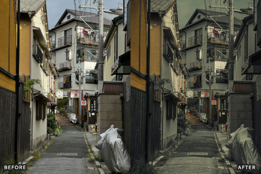 AI-Optimized Cinematic Dark Street Lightroom Presets - Image 10