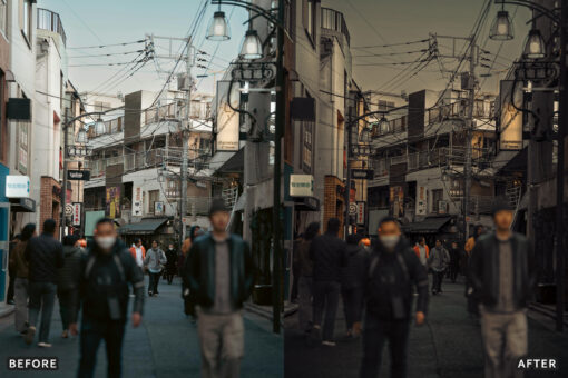 AI-Optimized Cinematic Dark Street Lightroom Presets - Image 11