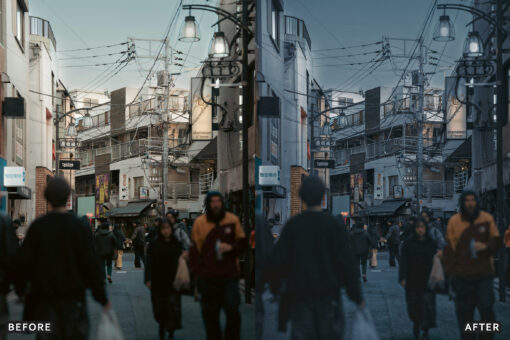 AI-Optimized Cinematic Dark Street Lightroom Presets - Image 12