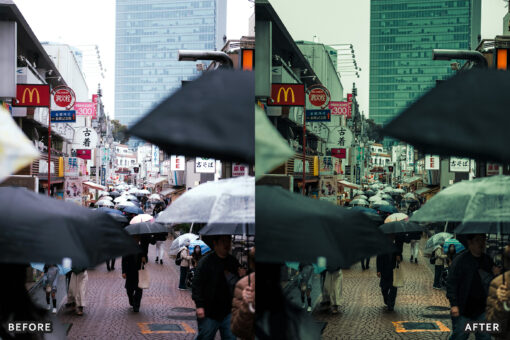 AI-Optimized Cinematic Dark Street Lightroom Presets - Image 13