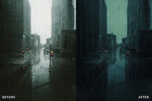 AI-Optimized Cinematic Dark Street Lightroom Presets - Image 14