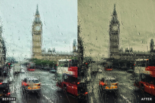 AI-Optimized Cinematic Dark Street Lightroom Presets - Image 15