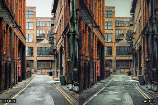 AI-Optimized Cinematic Dark Street Lightroom Presets - Image 16