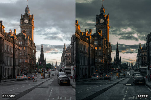 AI-Optimized Cinematic Dark Street Lightroom Presets - Image 17