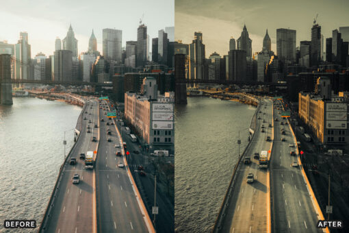 AI-Optimized Cinematic Dark Street Lightroom Presets - Image 20