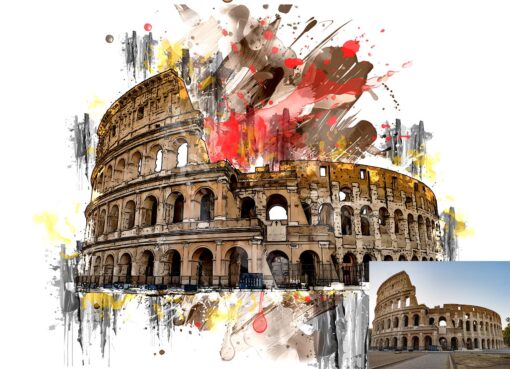 Premium Watercolor Art Photoshop Action - Image 4