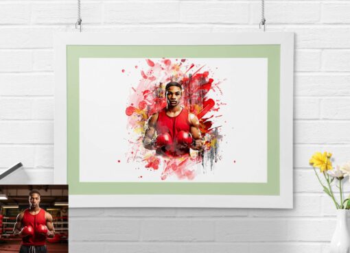 Premium Watercolor Art Photoshop Action - Image 8