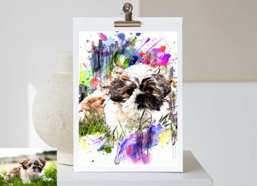 Premium Watercolor Art Photoshop Action - Image 11