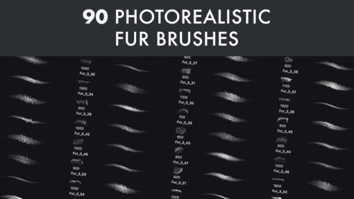 Fur 3 Brush Set - Image 6