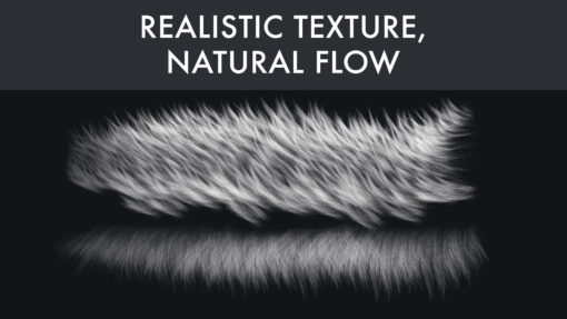 Fur 3 Brush Set - Image 4