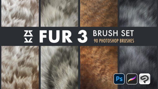 Fur 3 Brush Set - Image 2