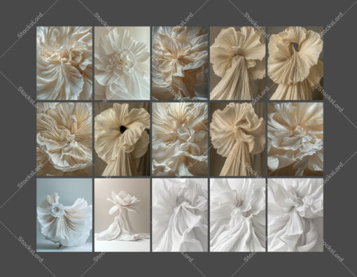 flower overlay dress
