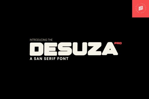DesuzaPro- A Sans Serif Font