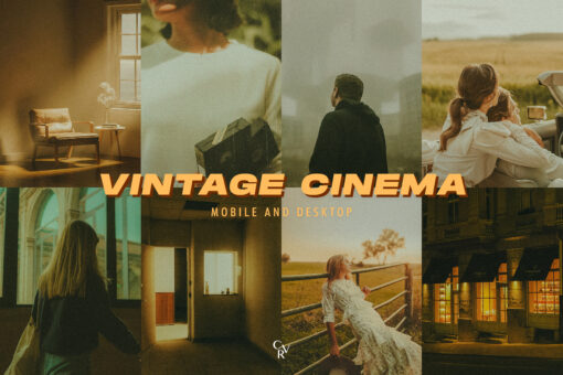 15 Vintage Cinema Lightroom Presets
