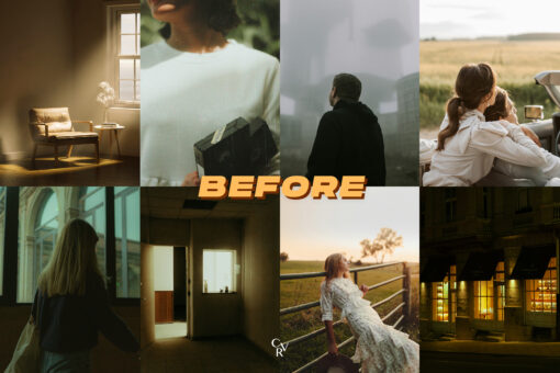 15 Vintage Cinema Lightroom Presets - Image 2