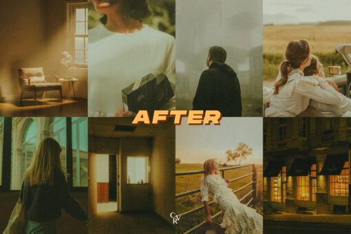 15 Vintage Cinema Lightroom Presets - Image 3