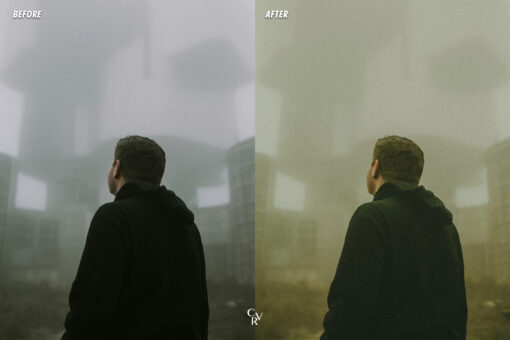 15 Vintage Cinema Lightroom Presets - Image 5