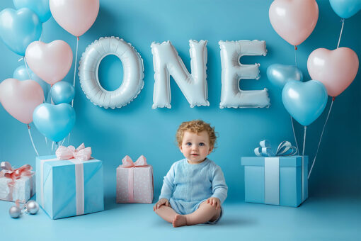 1st birthday backdrop