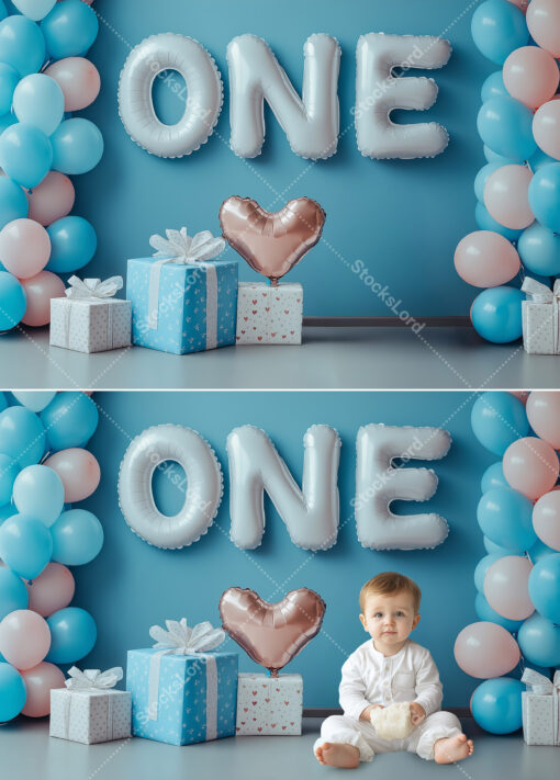 1st birthday banner