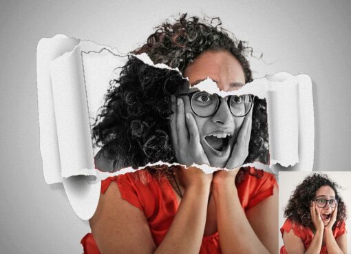 Torn Paper Art Photoshop Action - Image 8
