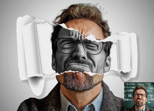 Torn Paper Art Photoshop Action - Image 12