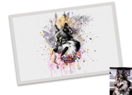 Mega Watercolor Photoshop Action Bundle - Image 9