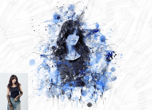 Mega Watercolor Photoshop Action Bundle - Image 18