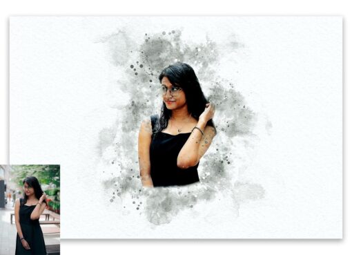 Mega Watercolor Photoshop Action Bundle - Image 21