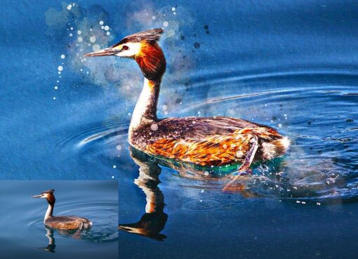 Mega Watercolor Photoshop Action Bundle - Image 24