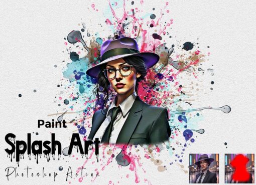 Mega Watercolor Photoshop Action Bundle - Image 26