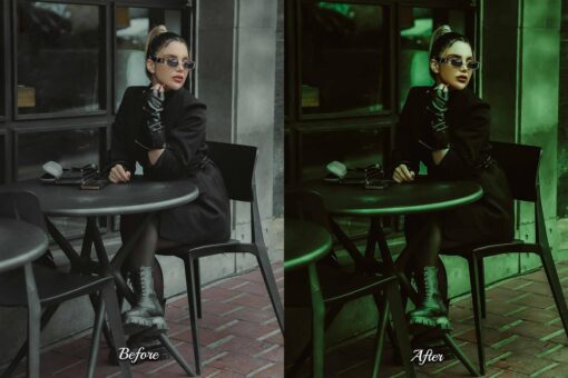 Compilation of video clips showing before-and-after color grading using the LUTs, illustrating dramatic visual transformations.