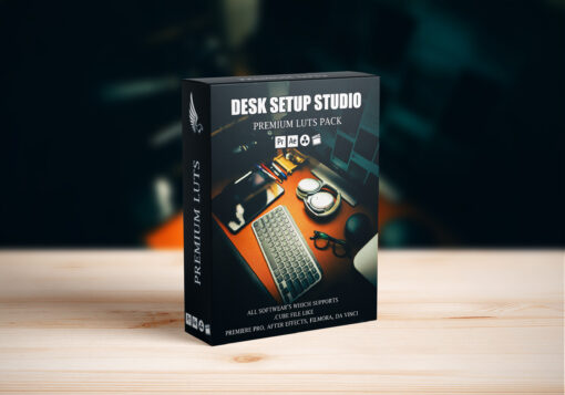 Cinematic Desk Setup Studio LUTs Pack