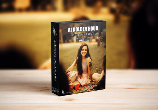 AI-Optimized Cinematic Golden Hour Lightroom Presets