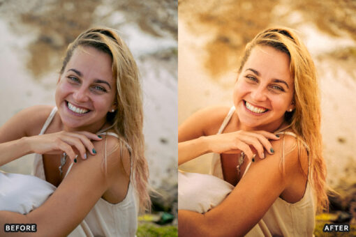 AI-Optimized Cinematic Golden Hour Lightroom Presets - Image 2