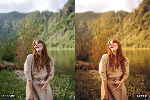 AI-Optimized Cinematic Golden Hour Lightroom Presets - Image 3