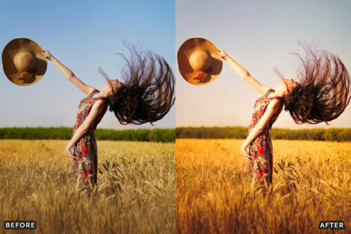 AI-Optimized Cinematic Golden Hour Lightroom Presets - Image 5
