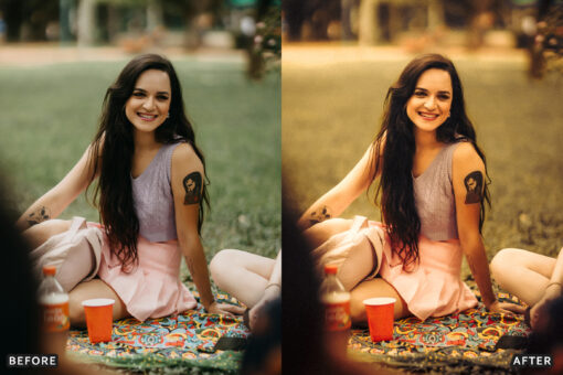 AI-Optimized Cinematic Golden Hour Lightroom Presets - Image 6