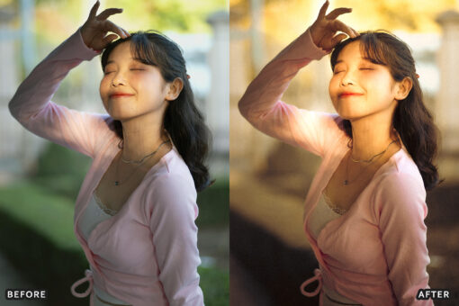 AI-Optimized Cinematic Golden Hour Lightroom Presets - Image 10