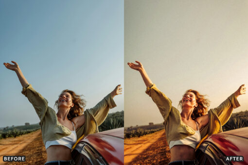 AI-Optimized Cinematic Golden Hour Lightroom Presets - Image 11