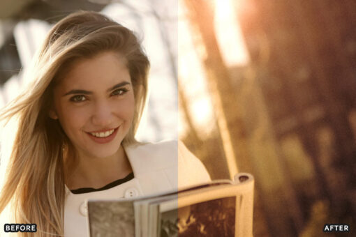 AI-Optimized Cinematic Golden Hour Lightroom Presets - Image 18