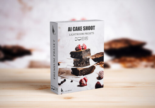 AI-Optimized Cake Photoshoot Lightroom Presets