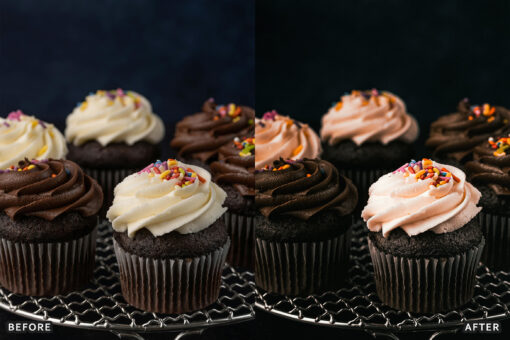 AI-Optimized Cake Photoshoot Lightroom Presets - Image 14