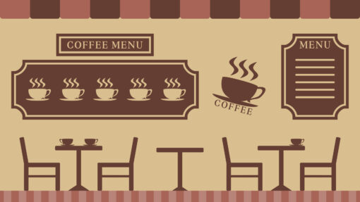 Cafe open transitions pack. Alpha Channel