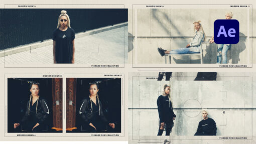 Fashion Minimalism After Effects template